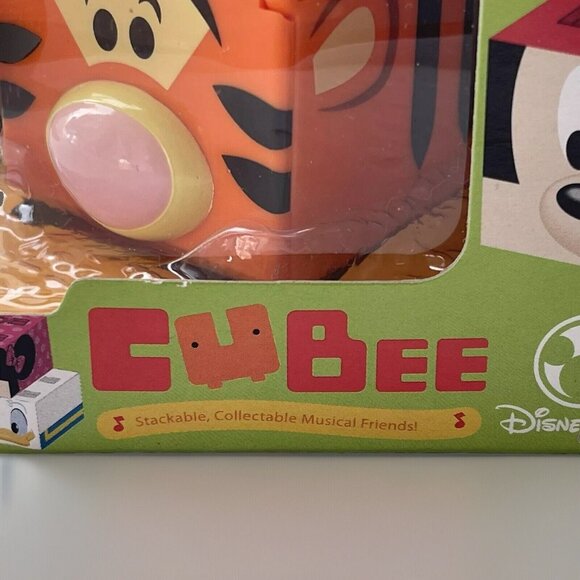 CuBee Disney Store Tigger Stackable Musical Friends Cubes Takara Vintage - Picture 5 of 13